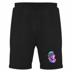 Мужские шорты Jotaro Disc - PrintSalon