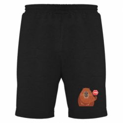 Мужские шорты Капибара. Error - PrintSalon