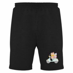 Мужские шорты Капибара и Морская свинка - PrintSalon