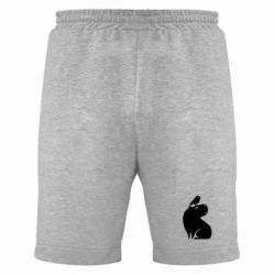 Чоловічі шорти Копібара та Пташка - PrintSalon