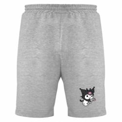 Чоловічі шорти Kuromi devil - PrintSalon