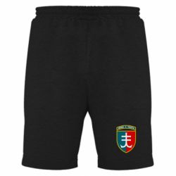 Мужские шорты Нарукавный знак 35-й отдельной бригады морской пехоты Украины - PrintSalon