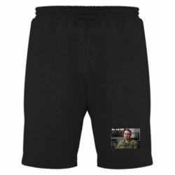 Мужские шорты Ухмылка Буданова - PrintSalon