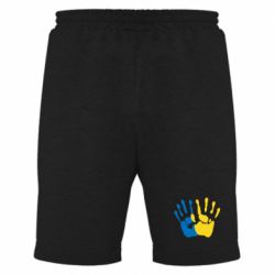 Мужские шорты Руки Украина - PrintSalon