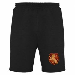 Мужские шорты Cтарая эмблема Гриффиндор - PrintSalon
