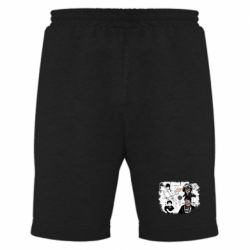 Чоловічі шорти Уенздей Аддамс - PrintSalon