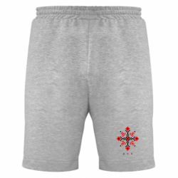 Мужские шорты Вышиванка дух - PrintSalon