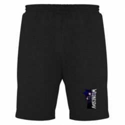 Мужские шорты Wendesday Addams - PrintSalon