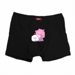 Труси-боксери Аня та Бонд Форджер