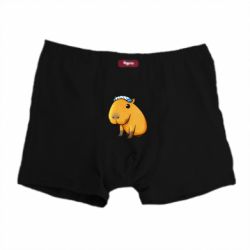 Трусы-боксеры Capybara Art - PrintSalon