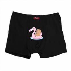 Трусы-боксеры Capybara Chilling - PrintSalon