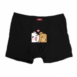 Трусы-боксеры Чиби мишки - PrintSalon