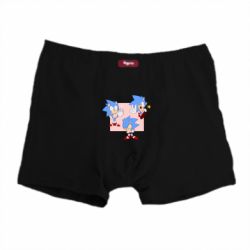 Трусы-боксеры Funny Sonic - PrintSalon
