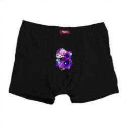 Трусы-боксеры Коллекционер с королем - PrintSalon