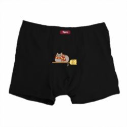 Труси-боксери Pusheen Harry Potter - PrintSalon