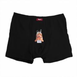 Трусы-боксеры Roblox girl - PrintSalon