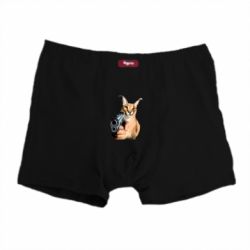 Трусы-боксеры Шлепа с пистолетом - PrintSalon