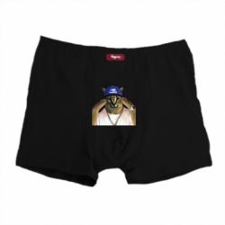 Трусы-боксеры Шлёпа из Украины - PrintSalon