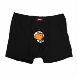Трусы-боксеры Space Capybara - PrintSalon