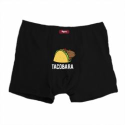 Трусы-боксеры Tacobara - PrintSalon