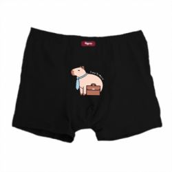 Труси-боксери Time To Work - PrintSalon