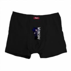 Трусы-боксеры Wendesday Addams - PrintSalon