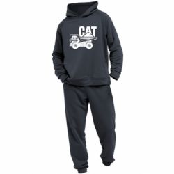 Мужской костюм CAT logo and truck - PrintSalon