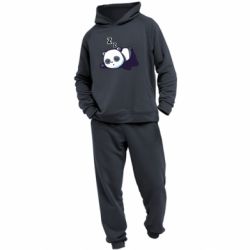 Мужской костюм Cute panda sleeping - PrintSalon