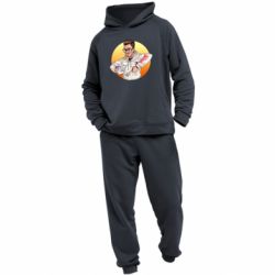 Мужской костюм Эдисон: Мамина Перловка - PrintSalon