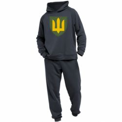 Чоловічий костюм Емблема сухопутних військ України ЗСУ