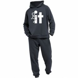 Мужской костюм F*ck with IT - PrintSalon