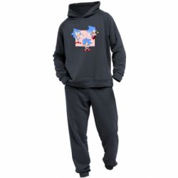 Мужской костюм Funny Sonic - PrintSalon