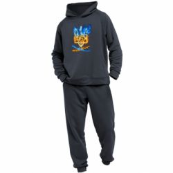Мужской костюм Горящий гербу Украины - PrintSalon