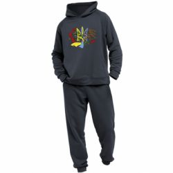 Чоловічий костюм Герб колоски і калина - PrintSalon