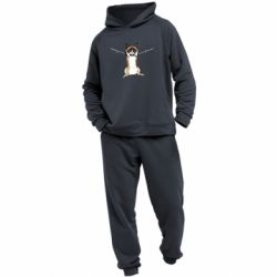 Мужской костюм Grumpy Cat On The Rope - PrintSalon