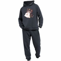 Мужской костюм Hu Tao cat - PrintSalon