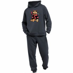 Мужской костюм Japanese Akatsuki cat - PrintSalon