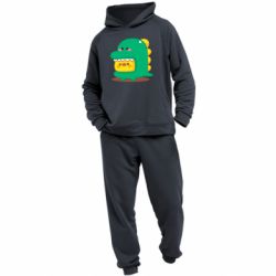 Мужской костюм Уточка в костюме динозавра - PrintSalon