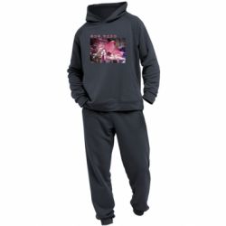 Мужской костюм Кицунэ Яэ Мико - PrintSalon
