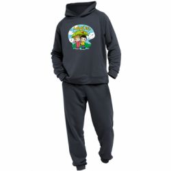 Мужской костюм Love is ... in the rain - PrintSalon