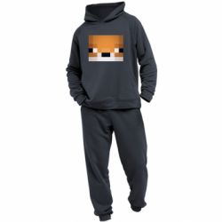 Мужской костюм Minecraft Minimalist - PrintSalon