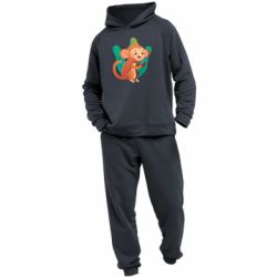 Мужской костюм Monkey. Fuck You - PrintSalon