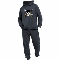 Мужской костюм One Piece Zoro logo - PrintSalon