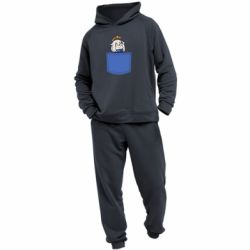 Мужской костюм Pocket Paimon - PrintSalon
