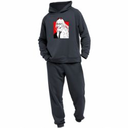 Мужской костюм Power red - PrintSalon