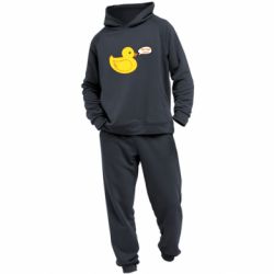 Мужской костюм Quack-quack fuck! - PrintSalon
