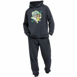 Мужской костюм Rick and Morty voodoo doll - PrintSalon