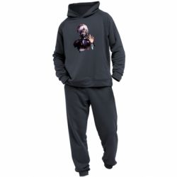 Мужской костюм Tokio Ghoul Kaneki - PrintSalon