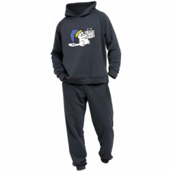 Мужской костюм Украинский кот саймона с подарком - PrintSalon