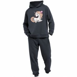 Мужской костюм Unicorn with bow tie - PrintSalon